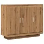 Aparador de madera de ingeniería roble artisan 92x35x75 cm de , Aparadores - Ref: Foro24-856865, Precio: 89,31 €, Descuento: %
