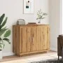 Aparador de madera de ingeniería roble artisan 92x35x75 cm de , Aparadores - Ref: Foro24-856865, Precio: 89,31 €, Descuento: %