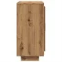 Aparador de madera de ingeniería roble artisan 92x35x75 cm de , Aparadores - Ref: Foro24-856865, Precio: 89,31 €, Descuento: %