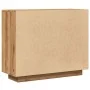 Aparador de madera de ingeniería roble artisan 92x35x75 cm de , Aparadores - Ref: Foro24-856865, Precio: 89,31 €, Descuento: %