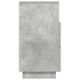 Mesilla de noche con 2 cajones gris cemento 36x36x68 cm de , Mesitas de noche - Ref: Foro24-858584, Precio: 56,29 €, Descuent...