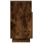 Mesilla de noche con 2 cajones roble ahumado 36x36x68 cm de , Mesitas de noche - Ref: Foro24-858586, Precio: 59,99 €, Descuen...