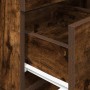 Mesilla de noche con 2 cajones roble ahumado 36x36x68 cm de , Mesitas de noche - Ref: Foro24-858586, Precio: 59,99 €, Descuen...