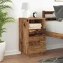 Mesilla de noche con 2 cajones madera vieja 36x36x68 cm de , Mesitas de noche - Ref: Foro24-858592, Precio: 59,60 €, Descuent...