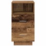 Mesilla de noche con 2 cajones madera vieja 36x36x68 cm de , Mesitas de noche - Ref: Foro24-858592, Precio: 60,22 €, Descuent...