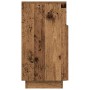 Mesilla de noche con 2 cajones madera vieja 36x36x68 cm de , Mesitas de noche - Ref: Foro24-858592, Precio: 60,22 €, Descuent...