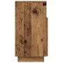 Mesilla de noche con 2 cajones madera vieja 36x36x68 cm de , Mesitas de noche - Ref: Foro24-858592, Precio: 59,60 €, Descuent...
