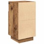 Mesilla de noche con 2 cajones madera vieja 36x36x68 cm de , Mesitas de noche - Ref: Foro24-858592, Precio: 60,22 €, Descuent...
