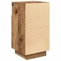 Mesilla de noche con 2 cajones madera vieja 36x36x68 cm de , Mesitas de noche - Ref: Foro24-858592, Precio: 59,60 €, Descuent...