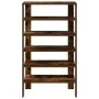 Zapatero madera contrachapada roble ahumado 61x32x105 cm de , Zapateros y organizadores de calzado - Ref: Foro24-859864, Prec...
