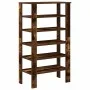 Zapatero madera contrachapada roble ahumado 61x32x105 cm de , Zapateros y organizadores de calzado - Ref: Foro24-859864, Prec...