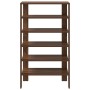 Mueble zapatero madera contrachapada marrón roble 61x32x105 cm de , Zapateros y organizadores de calzado - Ref: Foro24-859866...