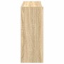 Mueble zapatero madera contrachapada roble sonoma 80x25x62 cm de , Zapateros y organizadores de calzado - Ref: Foro24-859916,...