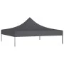 Techo de carpa para celebraciones gris antracita 2x2 m 270 g/m² de vidaXL, Cubiertas para carpas y cenadores - Ref: Foro24-31...