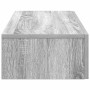 Estante de pared con cajones madera contrachapada roble ahumado de , Estantes y estanterías - Ref: Foro24-859982, Precio: 54,...