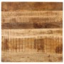 Mesa de centro de madera maciza de mango 80x80x40 cm en Mesas de centro | Comprar online en Foru.es