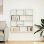 Estante cubo pared 12 compartimentos madera ingeniería blanco de , Estantes y estanterías - Ref: Foro24-860004, Precio: 72,30...