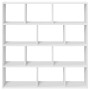 Estante cubo pared 12 compartimentos madera ingeniería blanco de , Estantes y estanterías - Ref: Foro24-860004, Precio: 72,30...