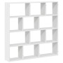 Estante cubo pared 12 compartimentos madera ingeniería blanco de , Estantes y estanterías - Ref: Foro24-860004, Precio: 72,30...