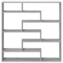 Estante cubo de pared 7 compartimentos madera gris Sonoma de , Estantes y estanterías - Ref: Foro24-860027, Precio: 65,55 €, ...