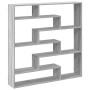 Estante cubo de pared 7 compartimentos madera gris Sonoma de , Estantes y estanterías - Ref: Foro24-860027, Precio: 65,55 €, ...
