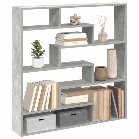 Estante cubo de pared 7 compartimentos madera gris hormigón de , Estantes y estanterías - Ref: Foro24-860025, Precio: 58,16 €...