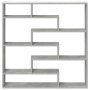 Estante cubo de pared 7 compartimentos madera gris hormigón de , Estantes y estanterías - Ref: Foro24-860025, Precio: 58,16 €...