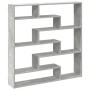 Estante cubo de pared 7 compartimentos madera gris hormigón de , Estantes y estanterías - Ref: Foro24-860025, Precio: 58,16 €...