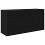 Mueble de pared de baño madera ingeniería negro 80x25x40 cm de , Tocadores de baño - Ref: Foro24-860086, Precio: 63,34 €, Des...