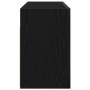 Mueble de pared de baño madera ingeniería negro 80x25x40 cm de , Tocadores de baño - Ref: Foro24-860086, Precio: 63,34 €, Des...