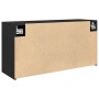 Mueble de pared de baño madera ingeniería negro 80x25x40 cm de , Tocadores de baño - Ref: Foro24-860086, Precio: 63,34 €, Des...