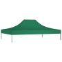 Techo de carpa para celebraciones verde 4,5x3 m 270 g/m² de vidaXL, Cubiertas para carpas y cenadores - Ref: Foro24-315367, P...