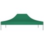 Techo de carpa para celebraciones verde 4,5x3 m 270 g/m² de vidaXL, Cubiertas para carpas y cenadores - Ref: Foro24-315367, P...