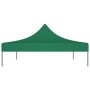 Techo de carpa para celebraciones verde 4,5x3 m 270 g/m² de vidaXL, Cubiertas para carpas y cenadores - Ref: Foro24-315367, P...