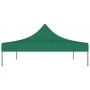 Techo de carpa para celebraciones verde 4,5x3 m 270 g/m² de vidaXL, Cubiertas para carpas y cenadores - Ref: Foro24-315367, P...