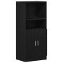 Mueble de cocina madera de ingeniería negro 57x41,5x131,5 cm de , Armarios de cocina - Ref: Foro24-860122, Precio: 104,99 €, ...