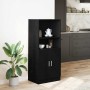 Mueble de cocina madera de ingeniería negro 57x41,5x131,5 cm de , Armarios de cocina - Ref: Foro24-860122, Precio: 104,99 €, ...