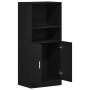 Mueble de cocina madera de ingeniería negro 57x41,5x131,5 cm de , Armarios de cocina - Ref: Foro24-860122, Precio: 104,99 €, ...