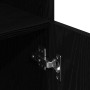 Mueble de cocina madera de ingeniería negro 57x41,5x131,5 cm de , Armarios de cocina - Ref: Foro24-860122, Precio: 104,99 €, ...