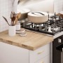 Encimera de cocina rectangular madera maciza roble de , Tableros para mesas - Ref: Foro24-4009001, Precio: 55,28 €, Descuento: %