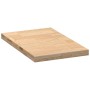 Encimera de cocina rectangular madera maciza roble de , Tableros para mesas - Ref: Foro24-4009001, Precio: 55,28 €, Descuento: %