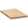 Encimera de cocina rectangular madera maciza roble by , Table tops - Ref: Foro24-4009001, Price: 51,45 €, Discount: %