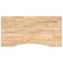 Tablero escritorio rectangular madera maciza roble sin tratar de , Tableros para mesas - Ref: Foro24-4009008, Precio: 71,10 €...