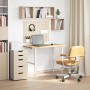 Tablero escritorio rectangular madera maciza roble sin tratar de , Tableros para mesas - Ref: Foro24-4009008, Precio: 71,10 €...