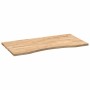 Tablero escritorio rectangular madera maciza roble sin tratar de , Tableros para mesas - Ref: Foro24-4009008, Precio: 71,10 €...