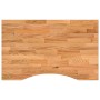 Tablero escritorio rectangular madera maciza roble marrón claro de , Tableros para mesas - Ref: Foro24-4009017, Precio: 62,30...