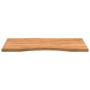 Tablero escritorio rectangular madera maciza roble marrón claro de , Tableros para mesas - Ref: Foro24-4009017, Precio: 62,30...