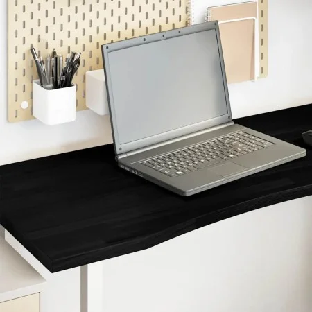 Tablero escritorio 120x50x2,5cm rectangular madera maciza roble by , Table tops - Ref: Foro24-4009029, Price: 87,93 €, Discou...