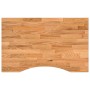 Tablero escritorio rectangular madera maciza roble marrón claro de , Tableros para mesas - Ref: Foro24-4009022, Precio: 72,16...