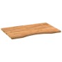 Tablero escritorio rectangular madera maciza roble marrón claro de , Tableros para mesas - Ref: Foro24-4009022, Precio: 72,16...